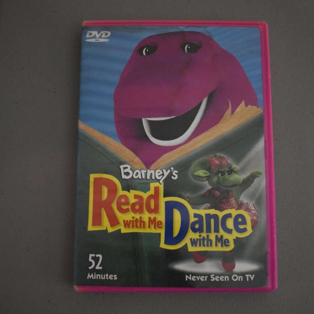 Barney's: Read With Me, Dance With Me DVD
